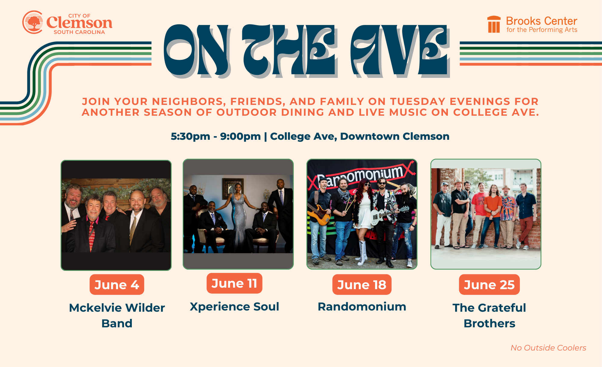 On the Ave June Dates